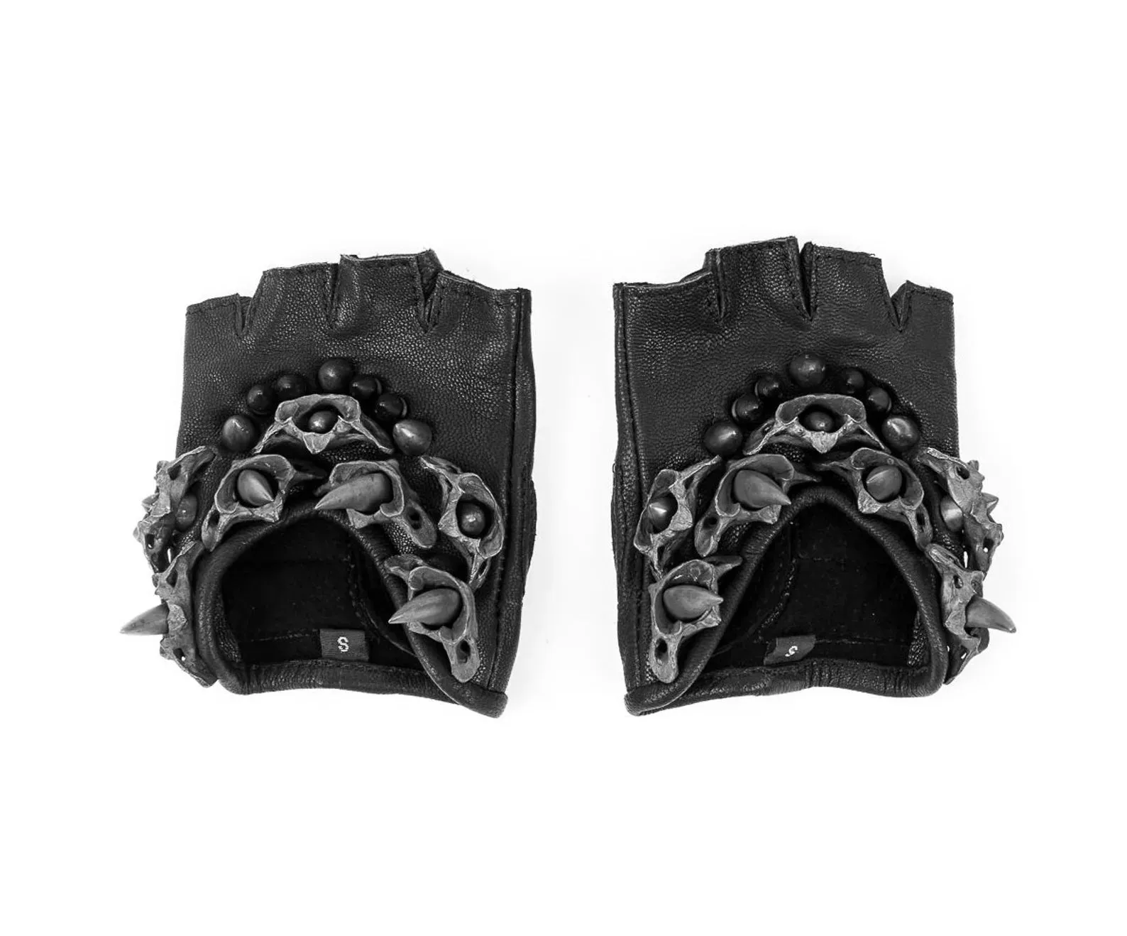 Nightmare Alien Vertebrae Spike Gloves