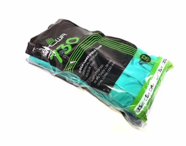 Nitri-Solve™ Nitrile Solvent Gloves 13'' - Pack of 12