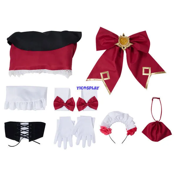 Noelle Maid Outfit Genshin Impact