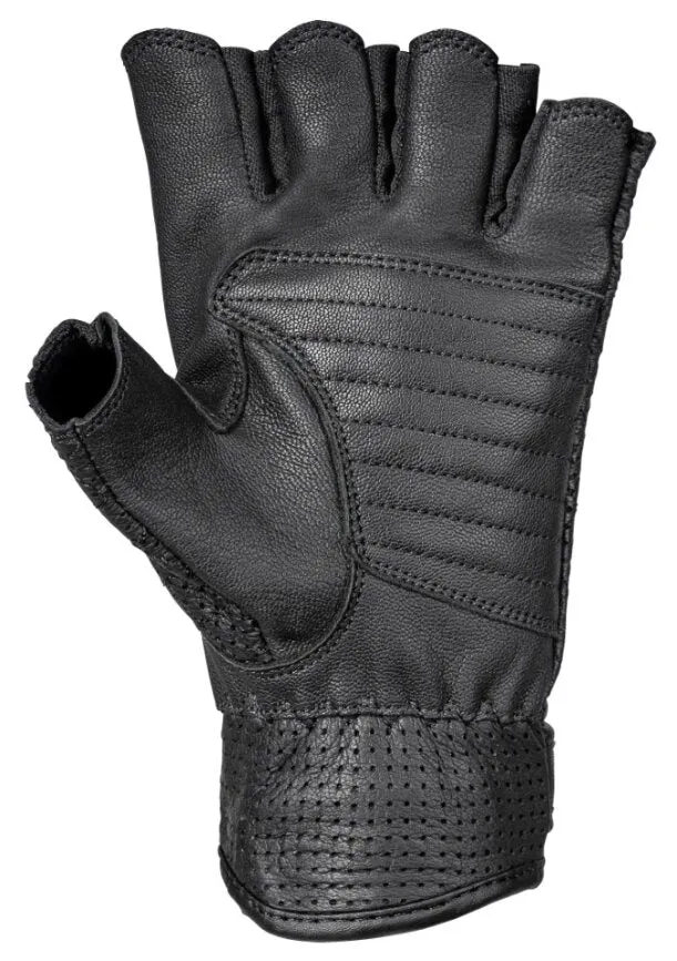 Noru Kote Fingerless Leather Gloves