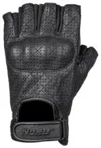 Noru Kote Fingerless Leather Gloves