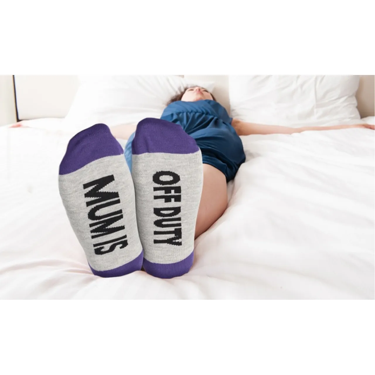 Off-Duty Socks