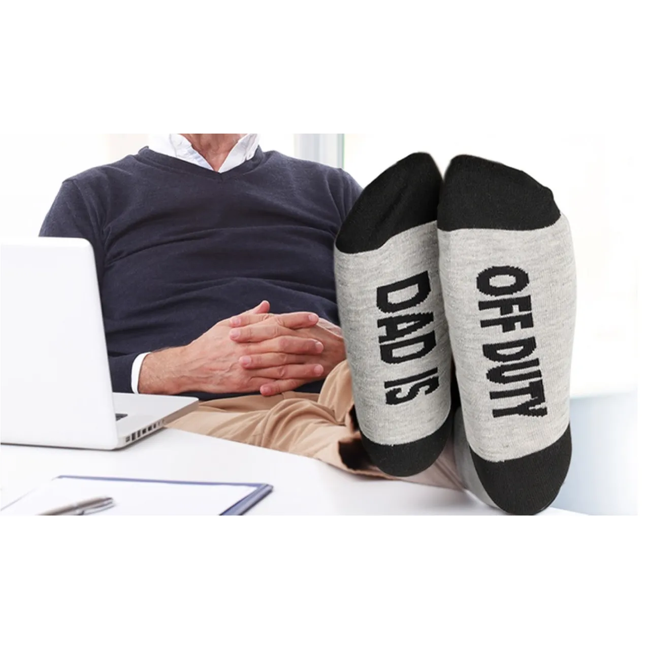 Off-Duty Socks