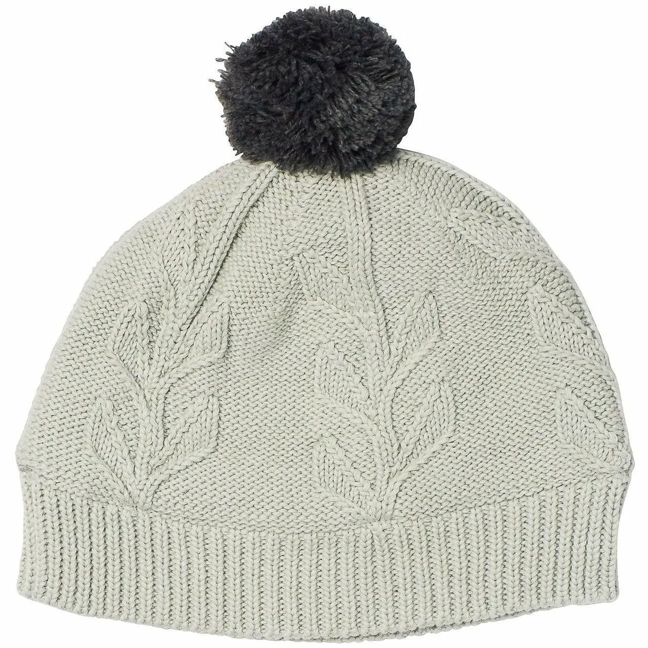 Olive Branch Beanie Grey