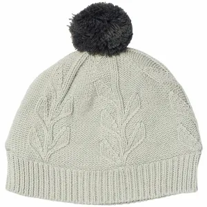 Olive Branch Beanie Grey