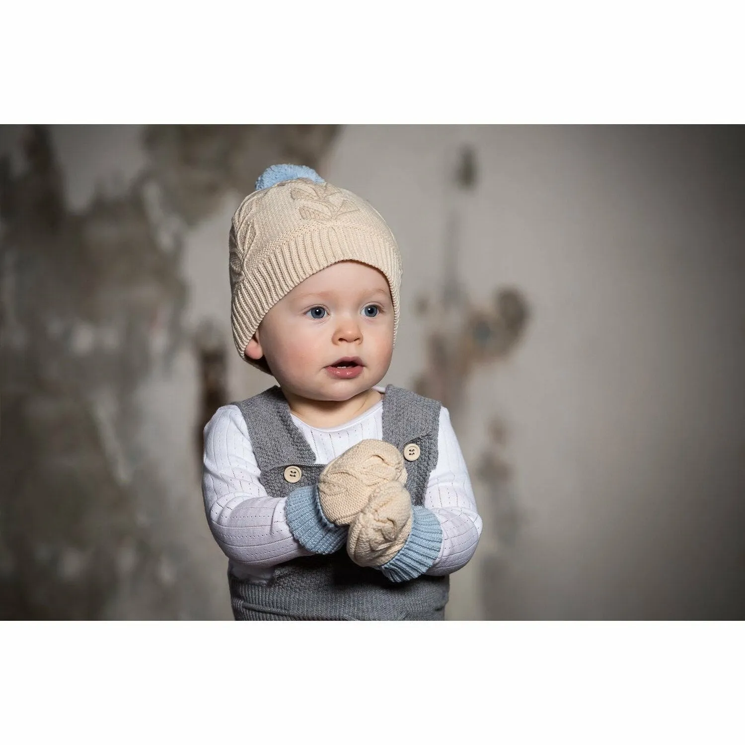 Olive Branch Beanie Oatmeal