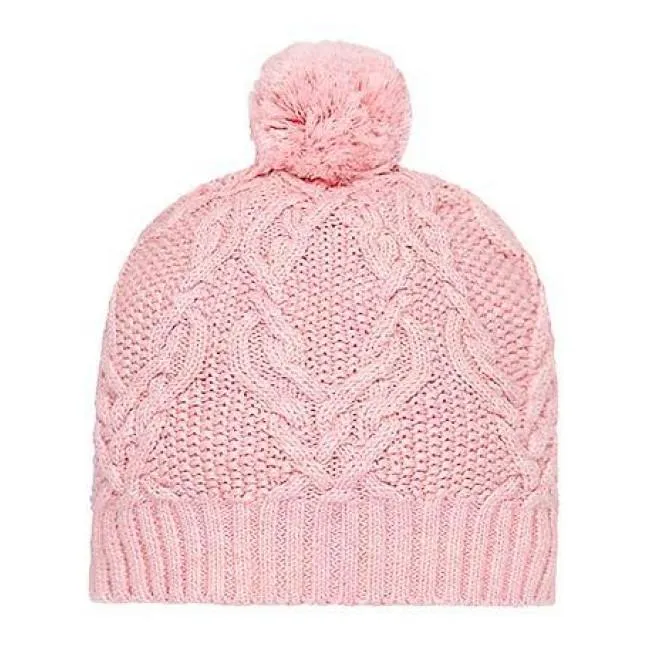 Org Beanie Bowie - Blush