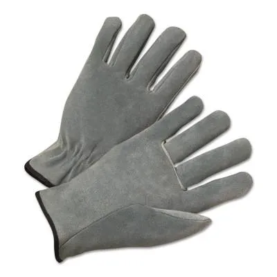 ORS Nasco High Heat Wool-Lined Gloves, Thermaleather, Brown, Large, 44WL
