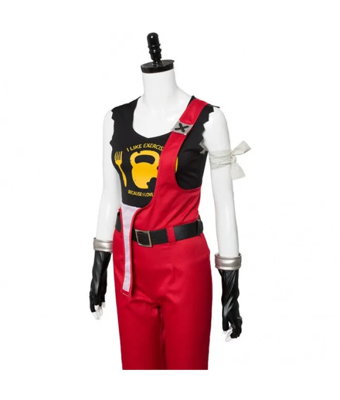 Ow Brigitte Outfit Cosplay Costume
