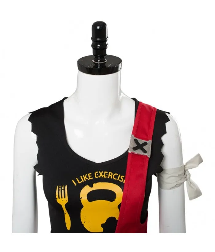 Ow Brigitte Outfit Cosplay Costume