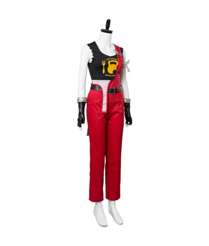 Ow Brigitte Outfit Cosplay Costume