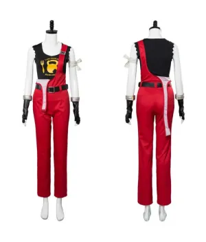 Ow Brigitte Outfit Cosplay Costume