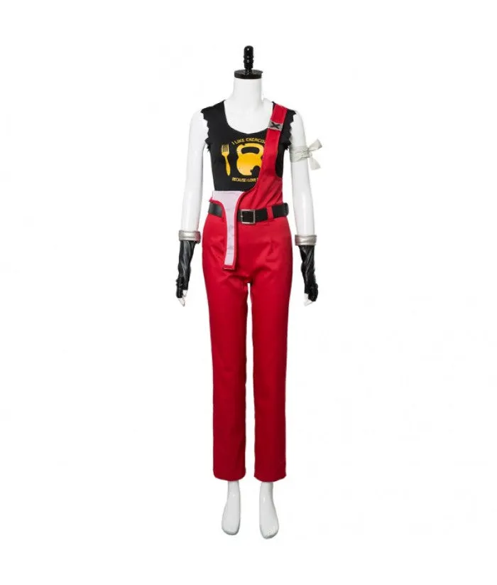 Ow Brigitte Outfit Cosplay Costume
