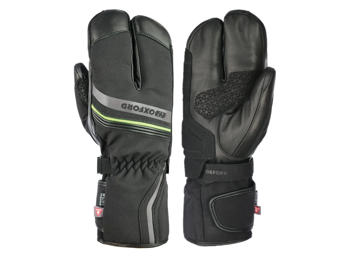 OXFORD POLAR 1.0 MS MOTORBIKE MOTORCYCLE RIDING GAUNTLET TOUCHSCREEN GLOVE