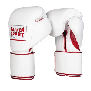 PAFFEN SPORT PRO WIDE VELCRO-WHITE/RED