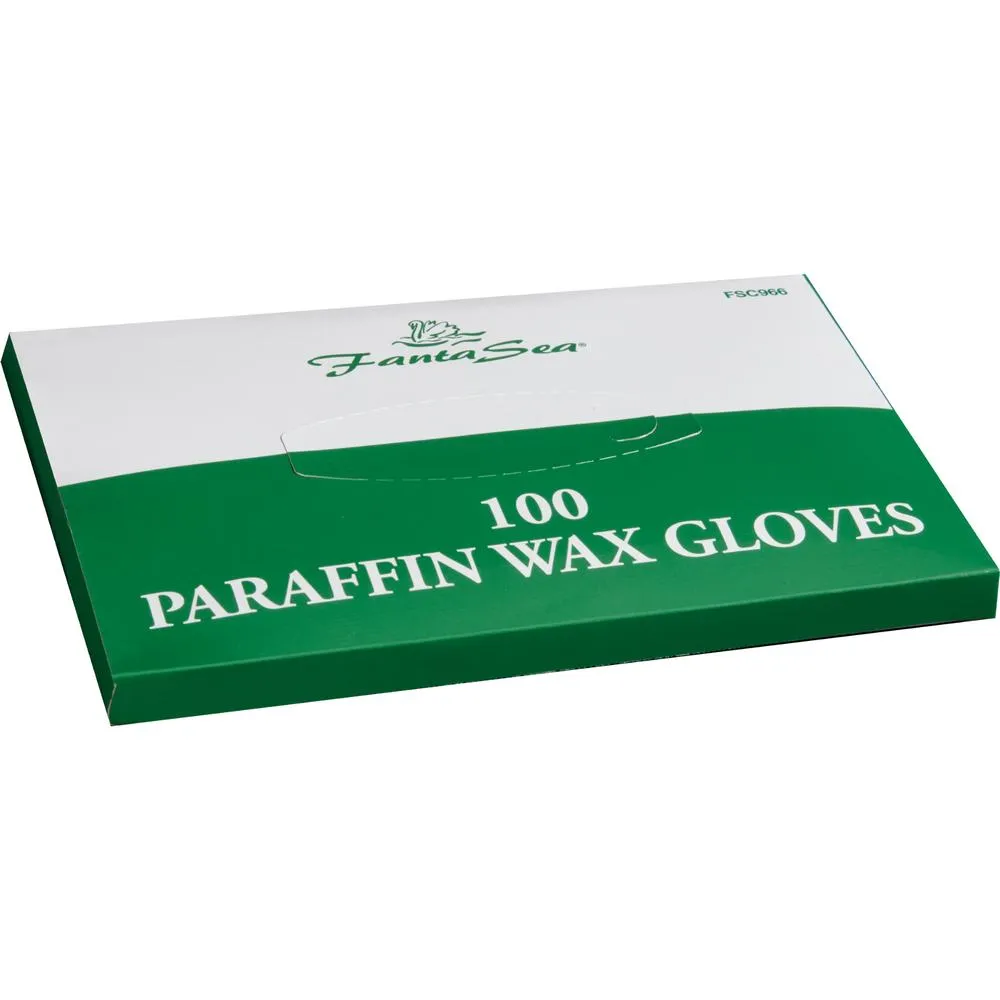 Paraffin Gloves - 100 per Box by Fantasea