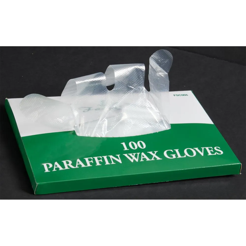 Paraffin Gloves - 100 per Box by Fantasea