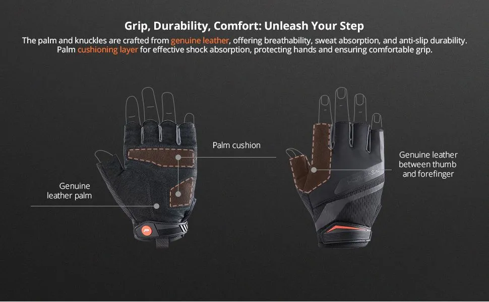 PGYTECH Photography Gloves (Fingerless) XL