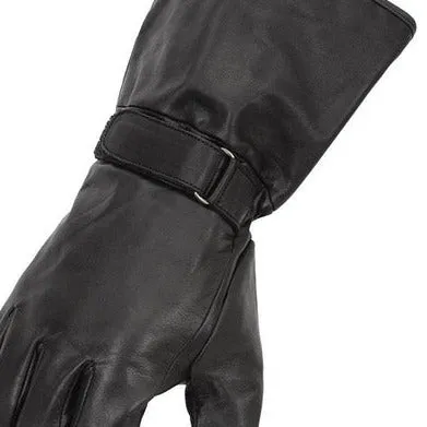 PHANTOM - Gauntlet Leather Gloves