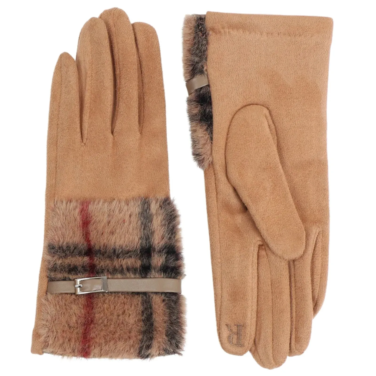 Pia Rossini Zoe Gloves - Camel