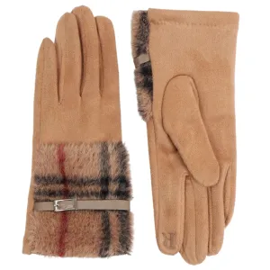 Pia Rossini Zoe Gloves - Camel