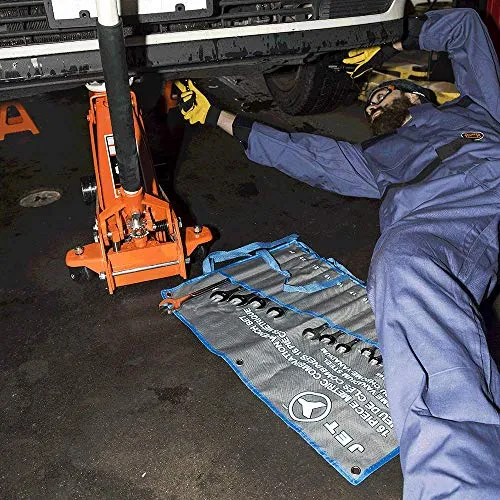 Pioneer Heavy-Duty Shop & Garage Work Coverall With Action Back & Elastic Waist, 7 Storage Pockets, 100% Cotton