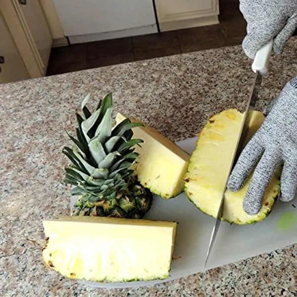 Polyethylene Food-Safe Cut Resistant Safety Gloves With EN388 Level 5 Protection