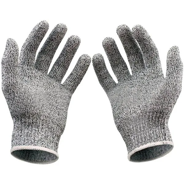Polyethylene Food-Safe Cut Resistant Safety Gloves With EN388 Level 5 Protection