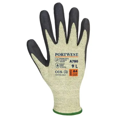 Portwest Arc Flash Flame Retardant Grip Glove 9.5Cal - A780