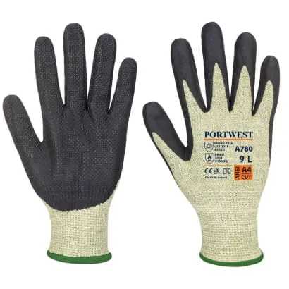 Portwest Arc Flash Flame Retardant Grip Glove 9.5Cal - A780