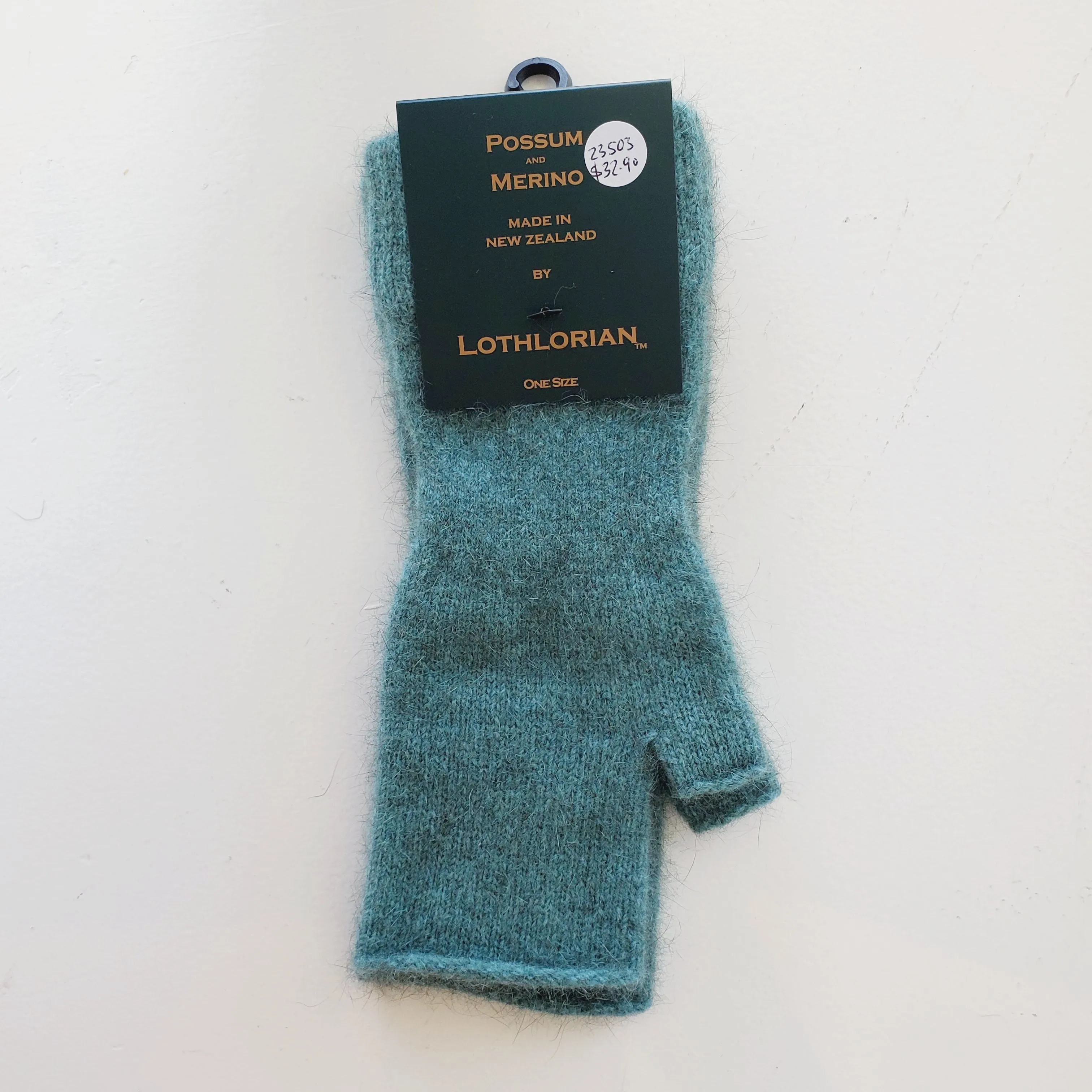 Possum and Merino Fingerless Mitten - Colours