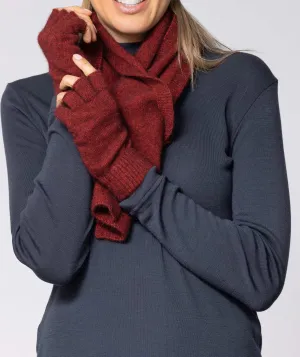 Possum Merino Fingerless Glove