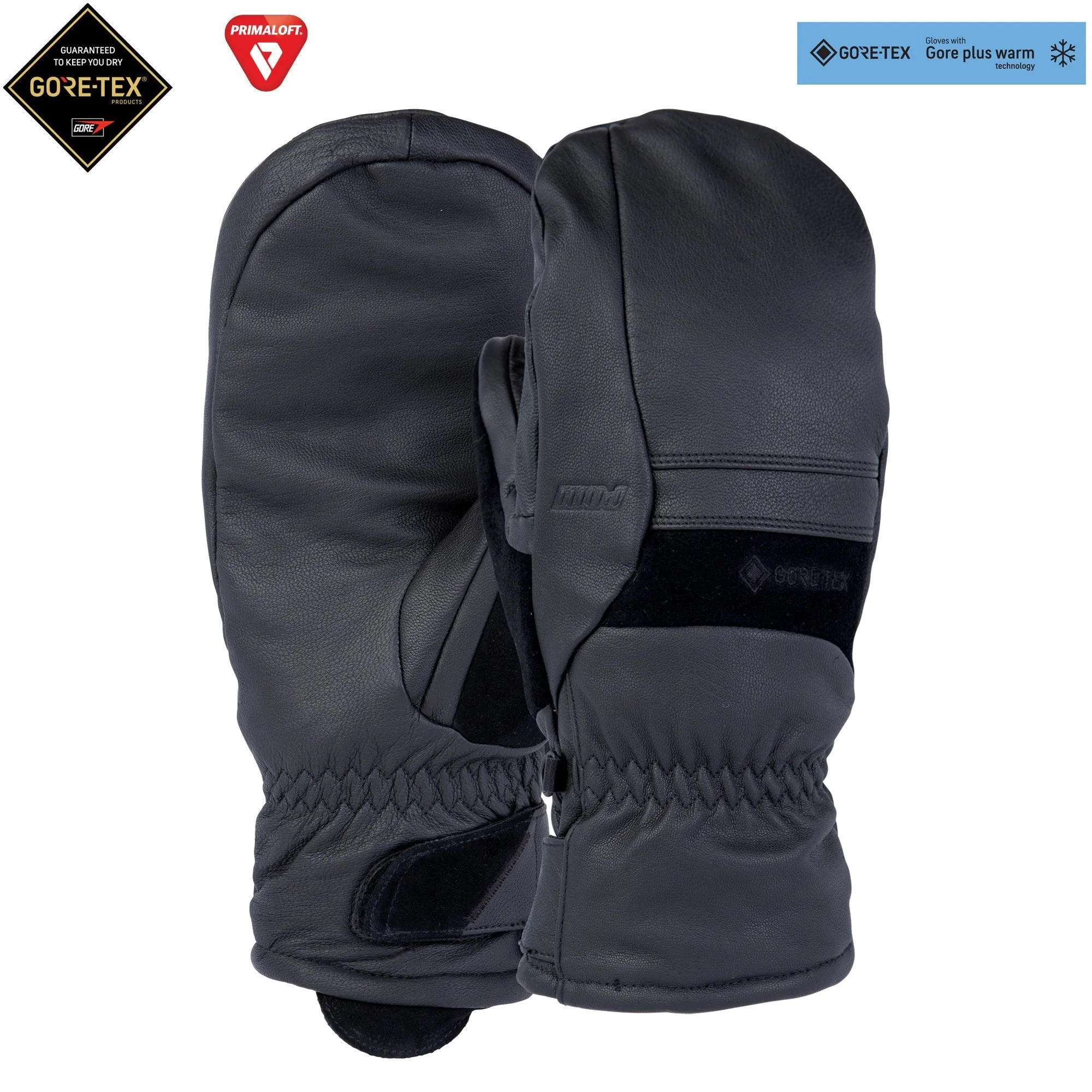 POW Stealth Gore-Tex Mitt Black