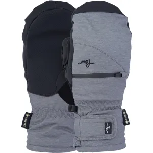 POW Womens Cascadia GTX Short Mitt Grey 2025