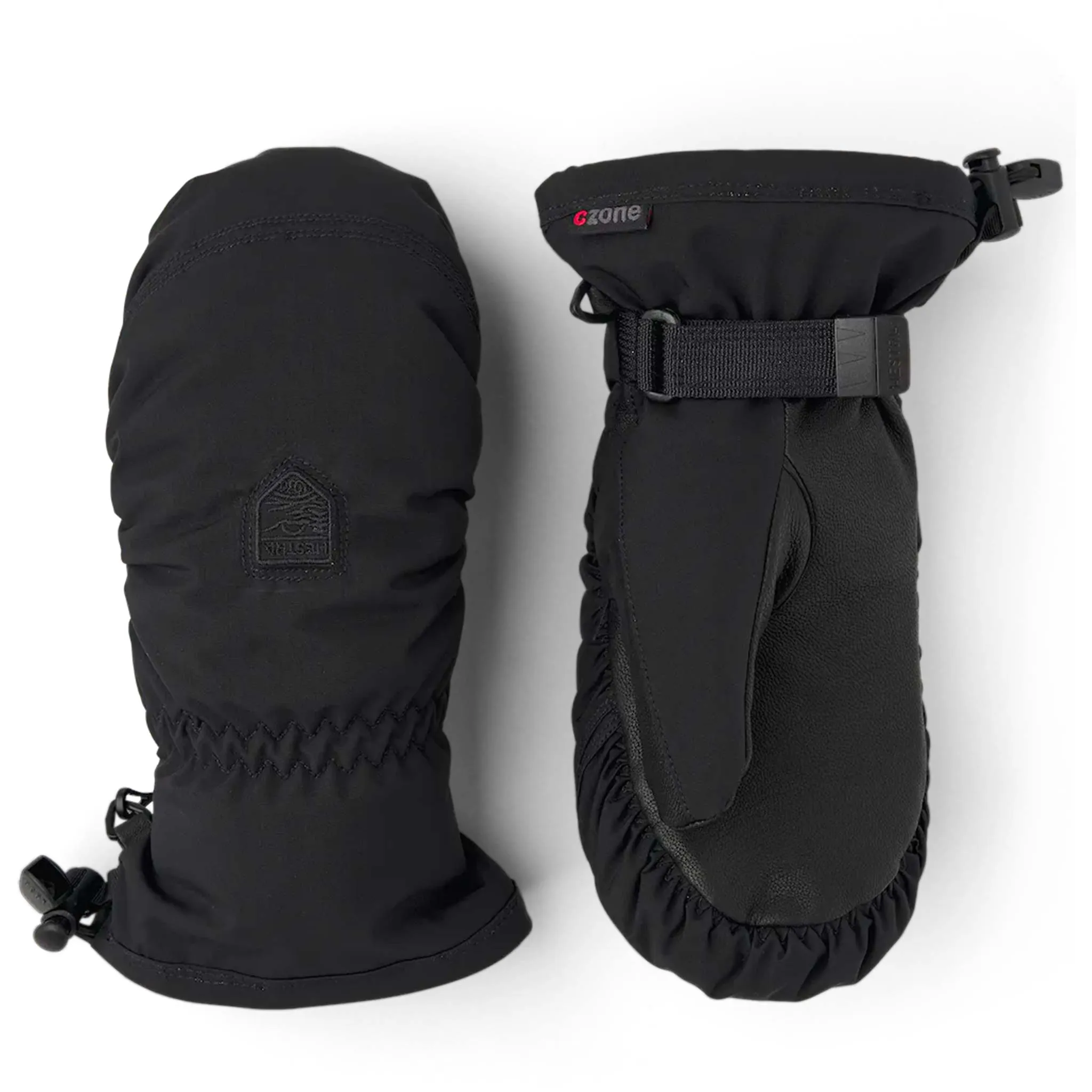 Powder CZone Mitt in Black
