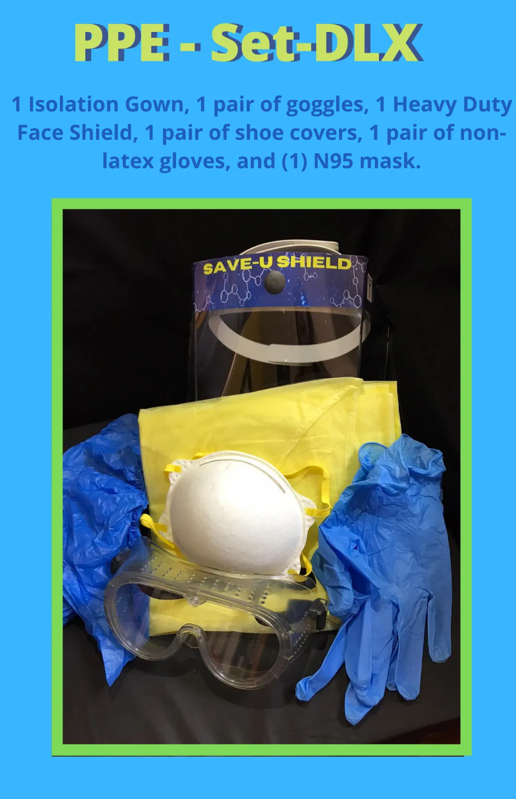 PPE Set Deluxe