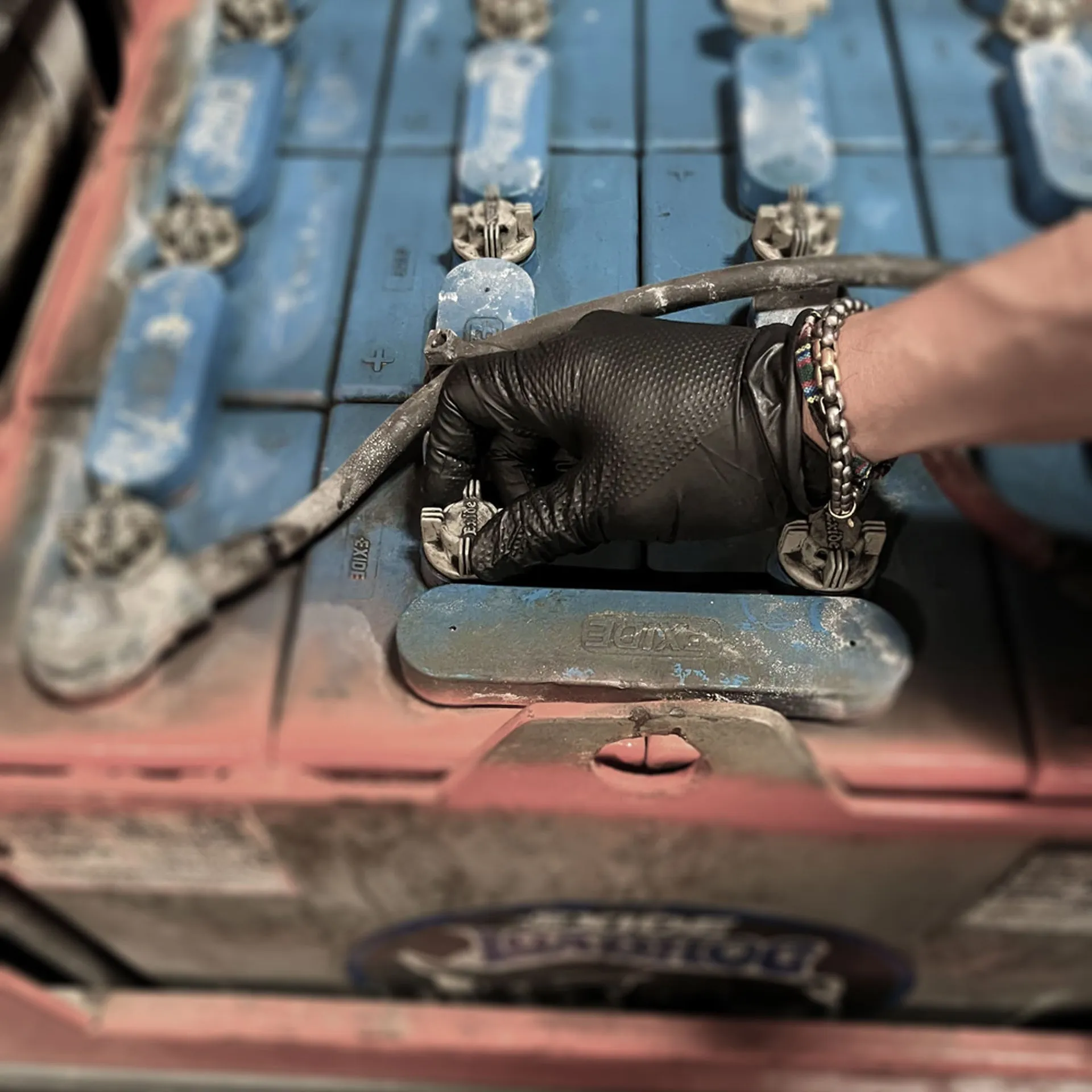 Precision Grip™ 8mil Nitrile Powder Free Gloves - Sold By The Case