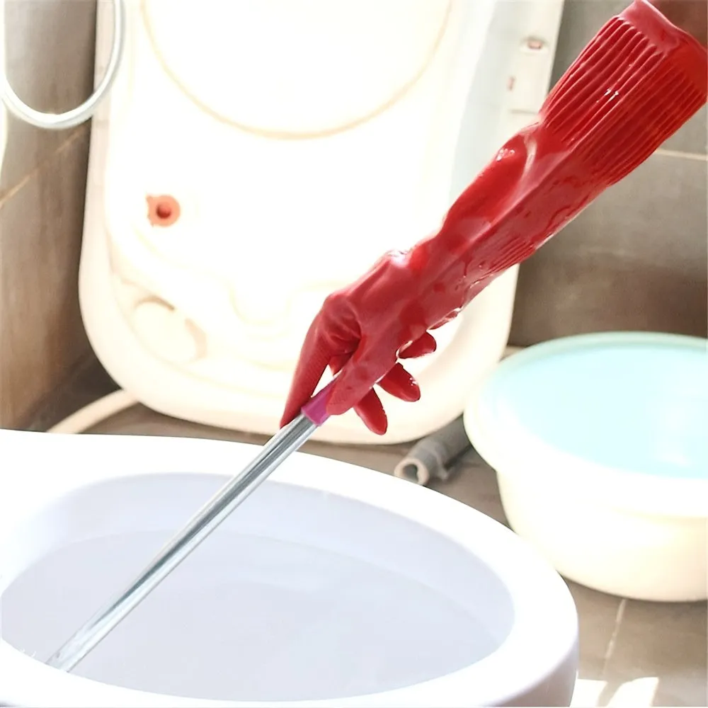 Professional-Grade Reusable Dishwashing & Household Gloves