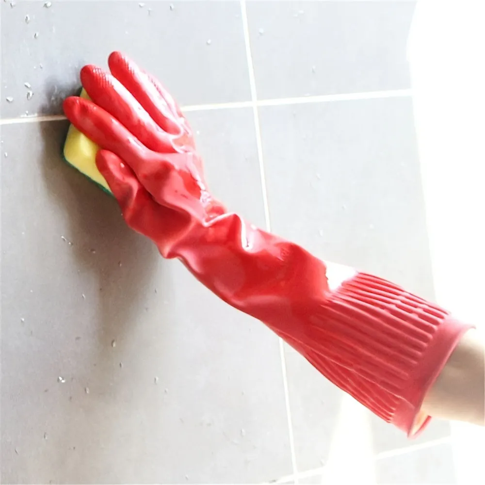 Professional-Grade Reusable Dishwashing & Household Gloves