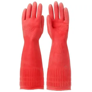 Professional-Grade Reusable Dishwashing & Household Gloves