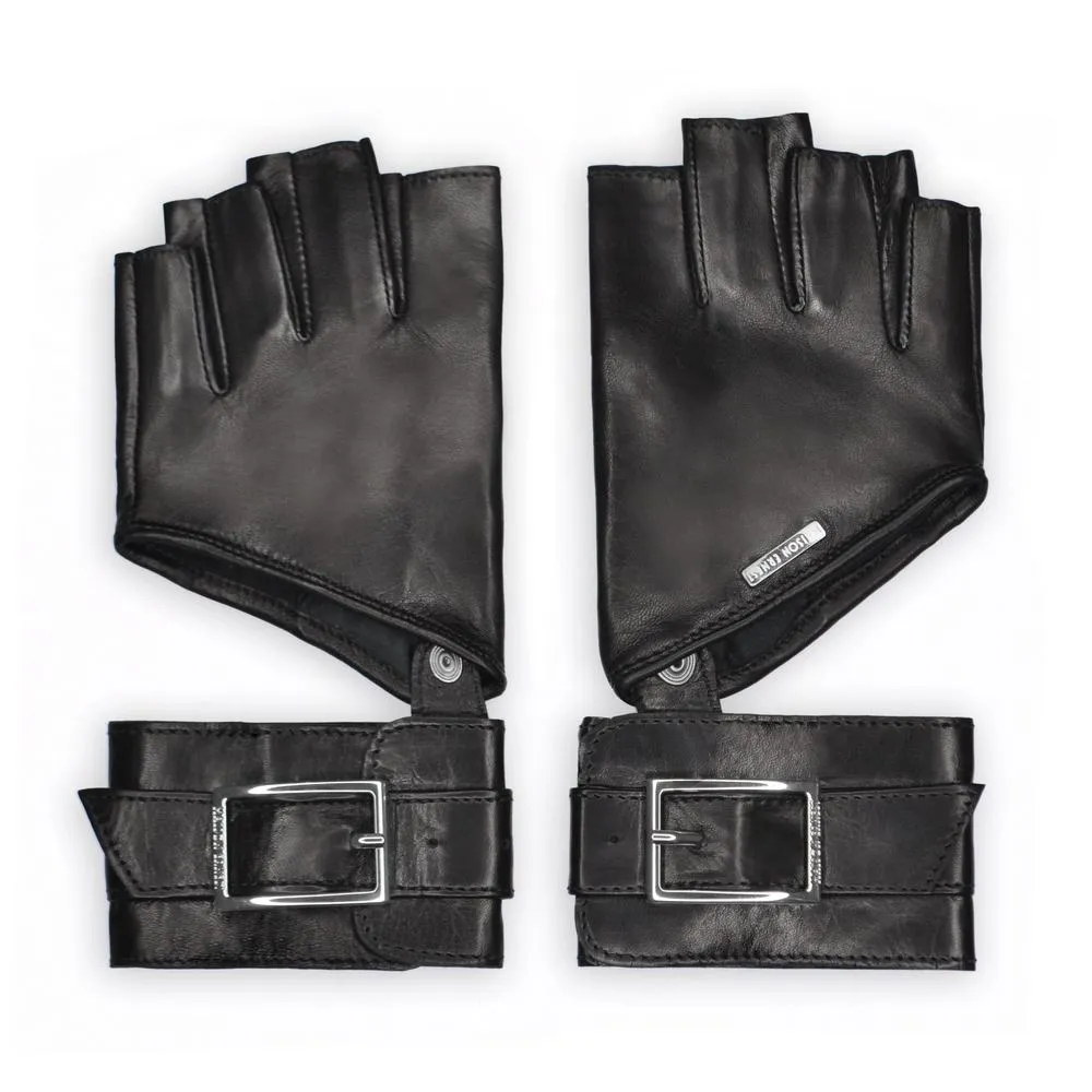 Pulsion Black/Gold Matt Leather