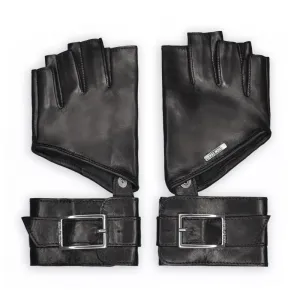 Pulsion Black/Gold Matt Leather