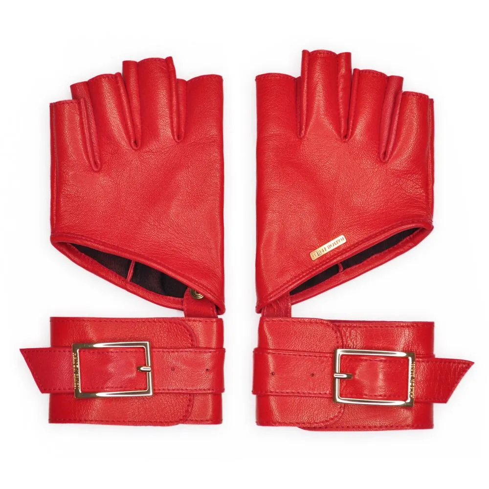 Pulsion Red Matt Leather