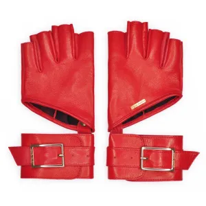 Pulsion Red Matt Leather