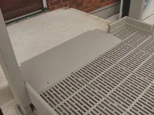 QRamp Module 6: Platform Transition Plate