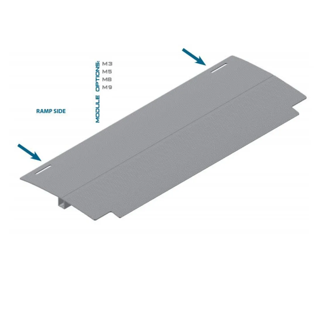 QRamp Module 6: Platform Transition Plate