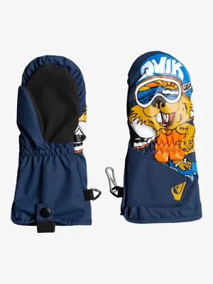 Quiksilver Boys Indie Snowboard/Ski Mittens