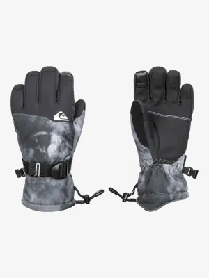 Quiksilver Boys Mission Insulated Snowboard/Ski Gloves