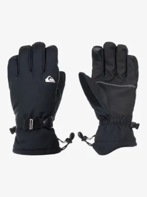 Quiksilver Mens Mission Insulated Snowboard/Ski Gloves