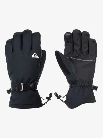 Quiksilver Mens Mission Insulated Snowboard/Ski Gloves